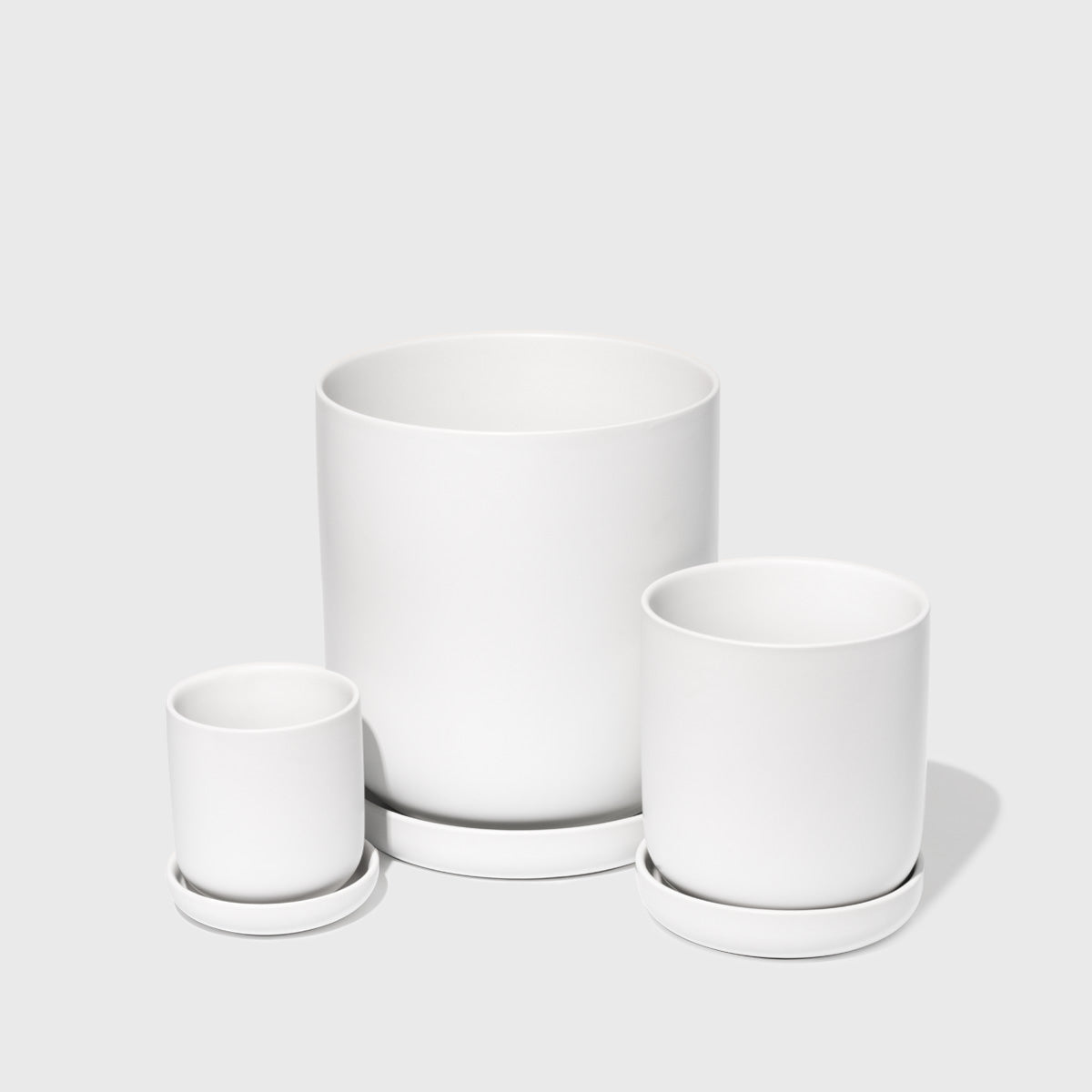 Public Goods Assorted Stoneware Planters