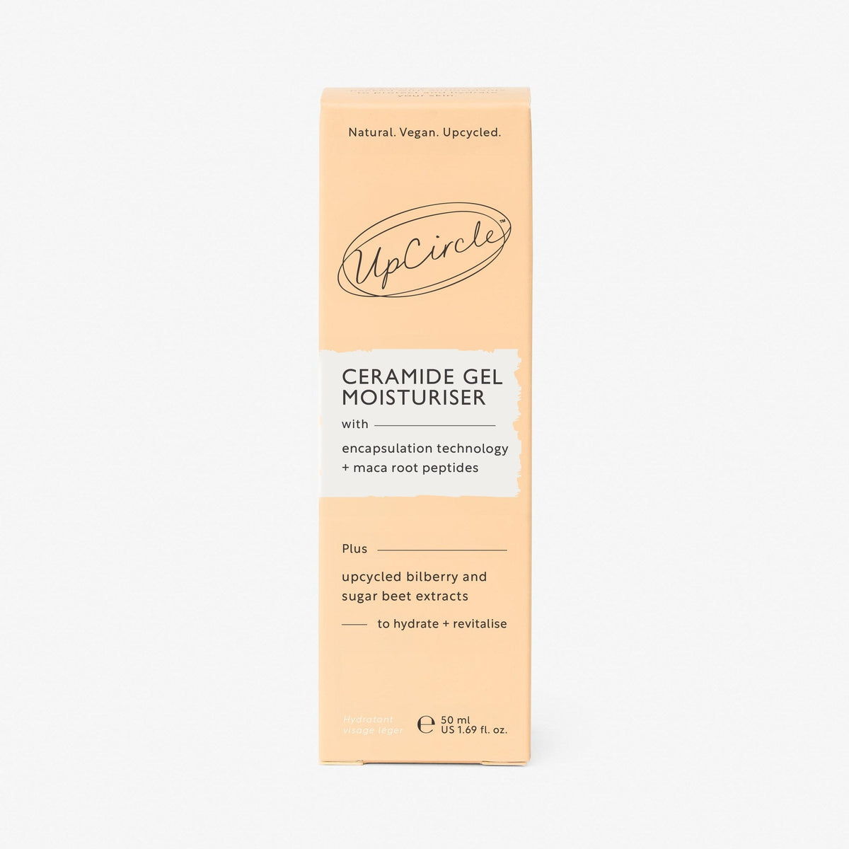 UpCircle Ceramide Gel Moisturizer