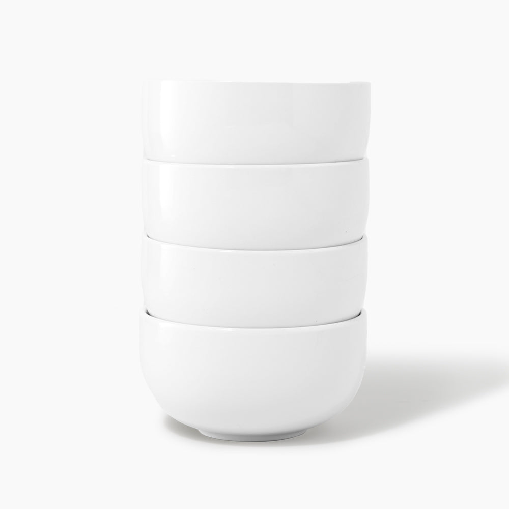 Public Goods Ceramic Cereal Bowls (Set of 4)