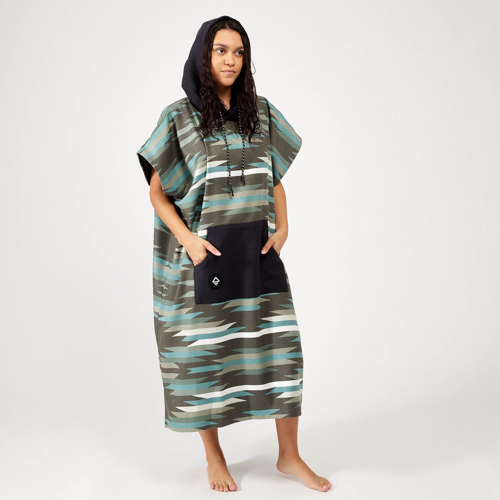 Nomadix Changing Poncho: Jackson Green