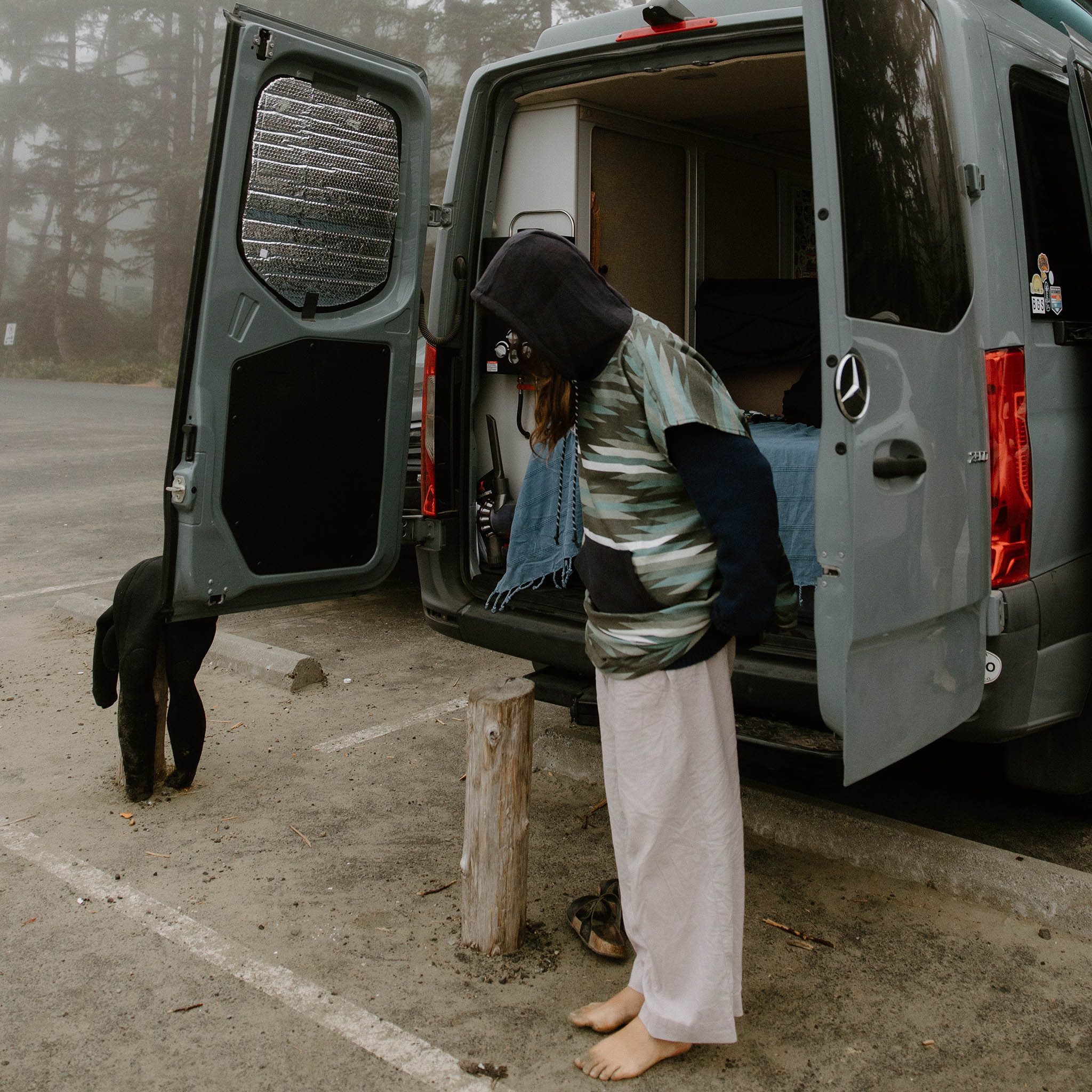 Nomadix Changing Poncho: Jackson Green