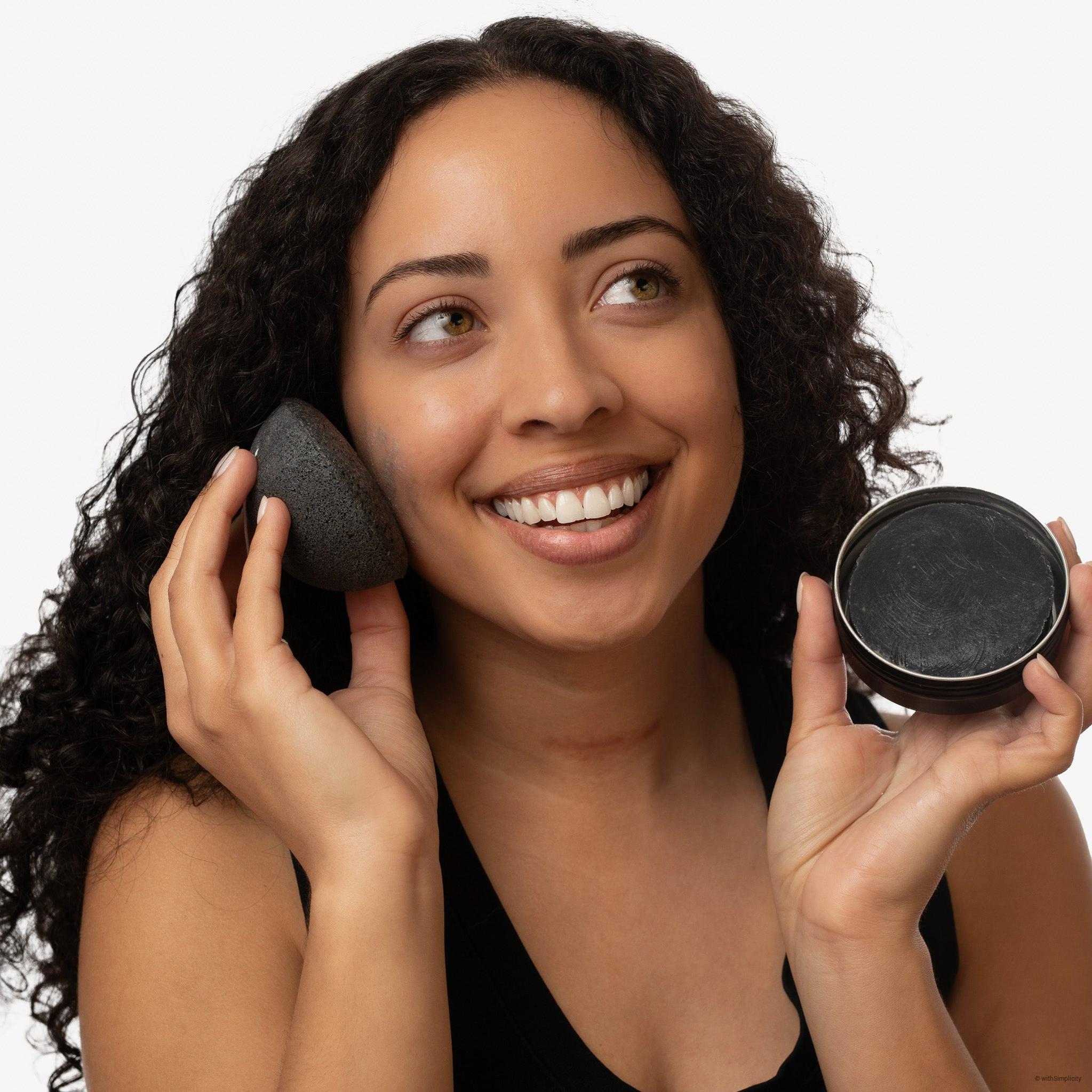 withSimplicity Charcoal Face Bar