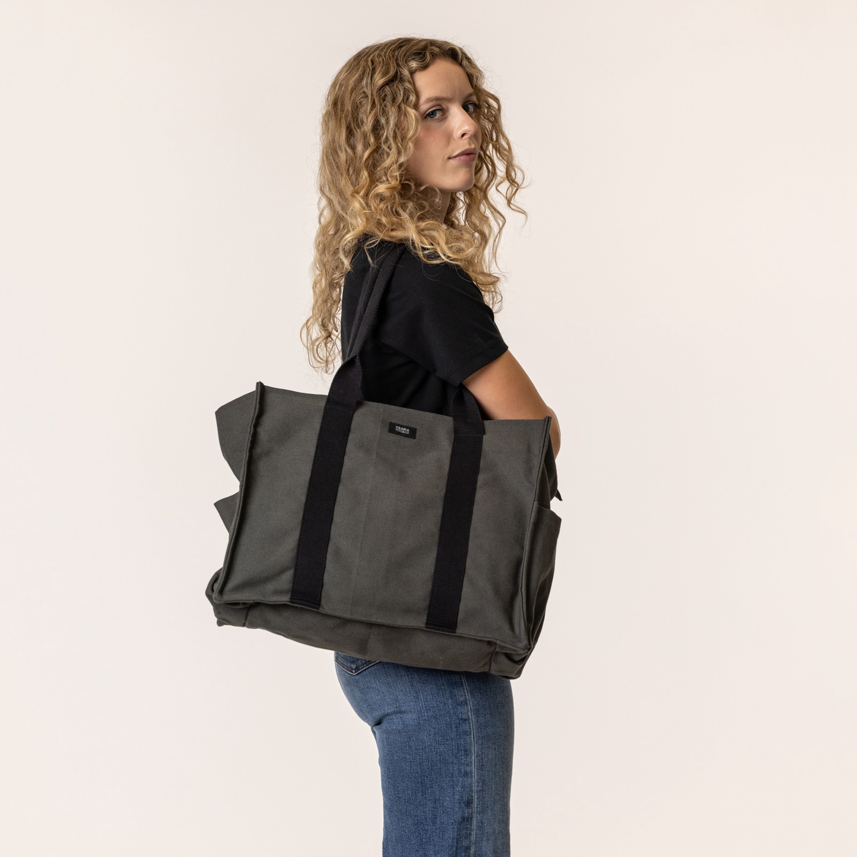 Terra Thread® Everyday Canvas Tote
