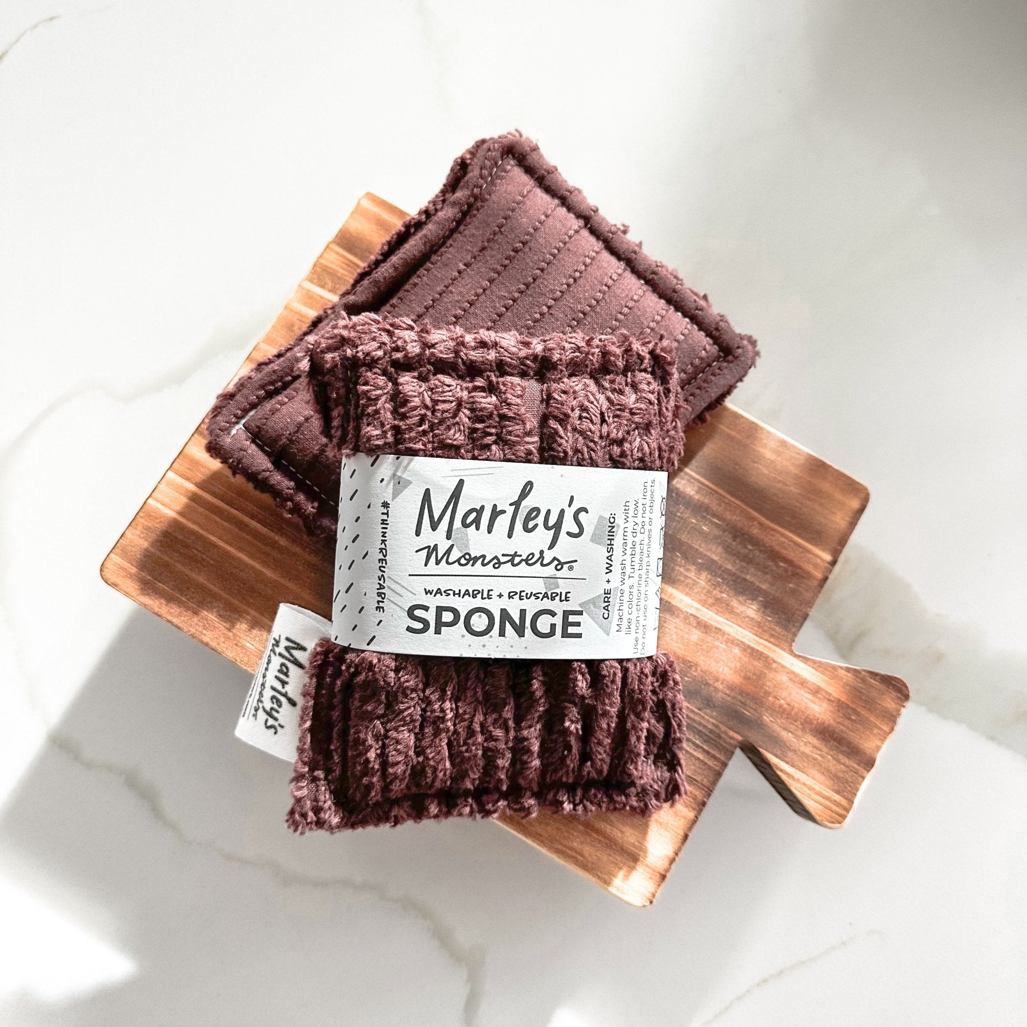 Marley's Monsters Chenille Washable Sponge