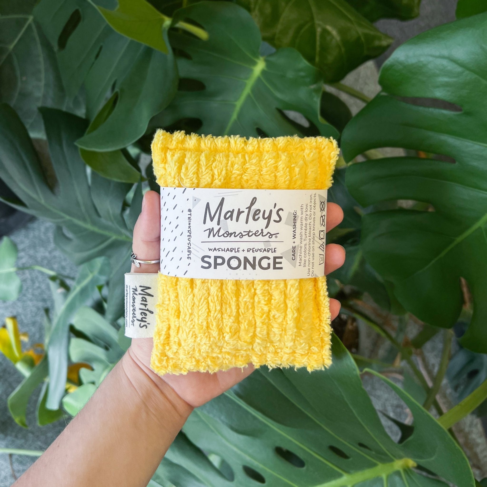 Marley's Monsters Chenille Washable Sponge