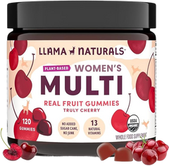 Llama Naturals Women's Multivitamins Gummy Bites