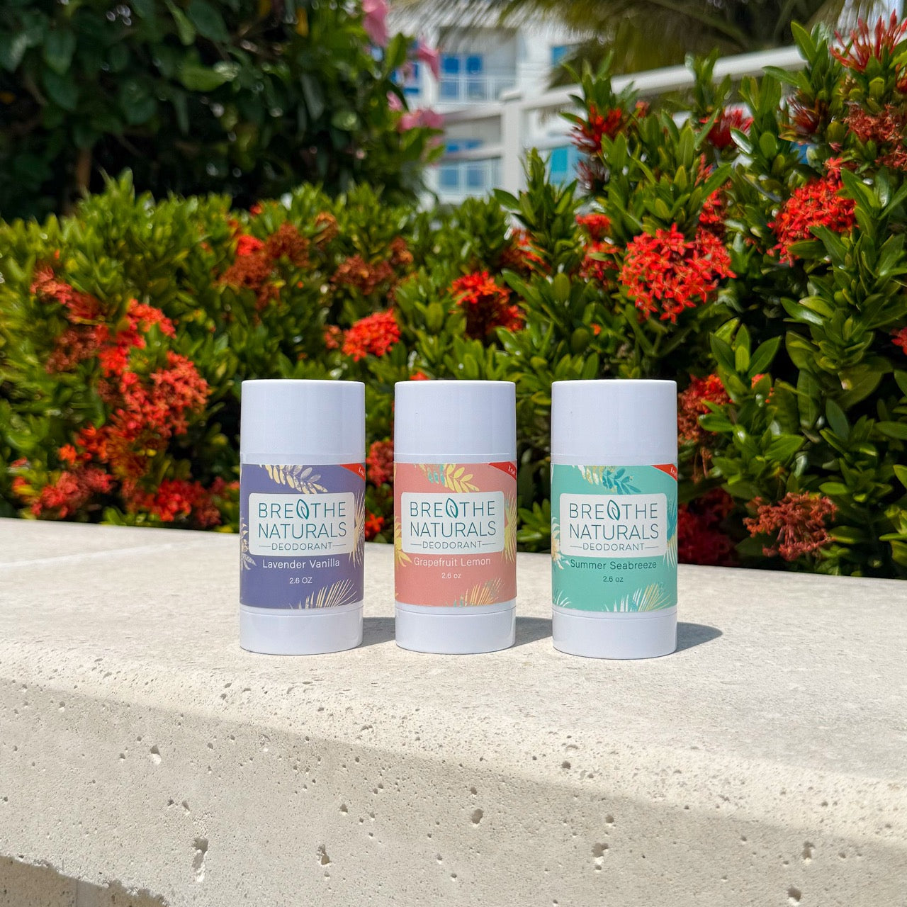 Breathe Naturals Deodorant The Chick Pit Pack
