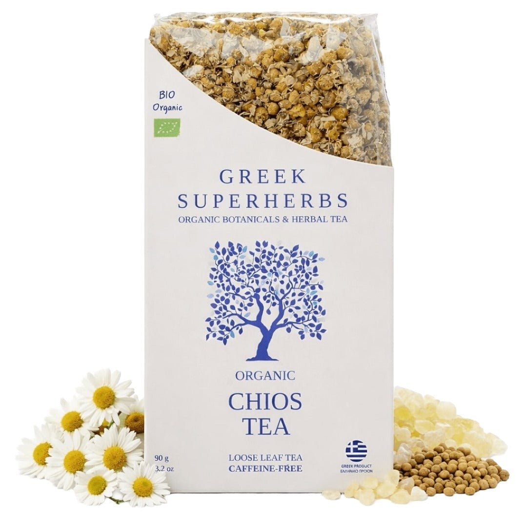 Greek Superherbs Chios Mastic Gum Tea