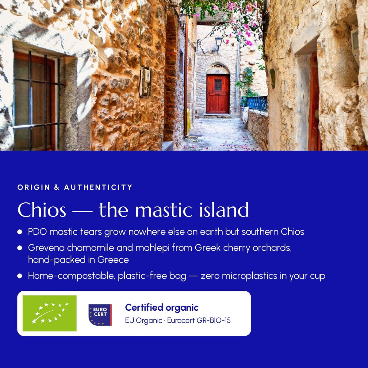 Greek Superherbs Chios Mastic Gum Tea