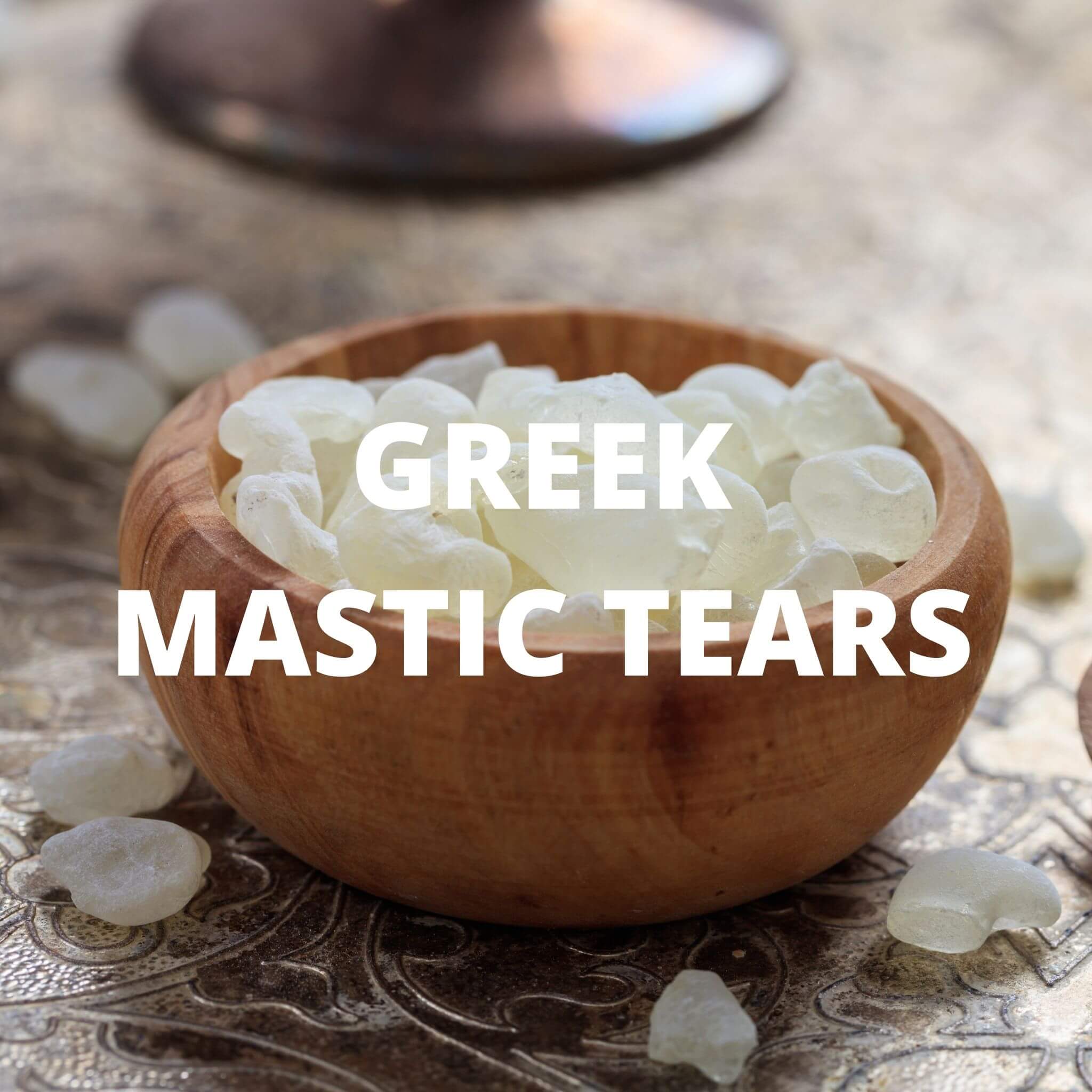Greek Superherbs Chios Mastic Gum Tea