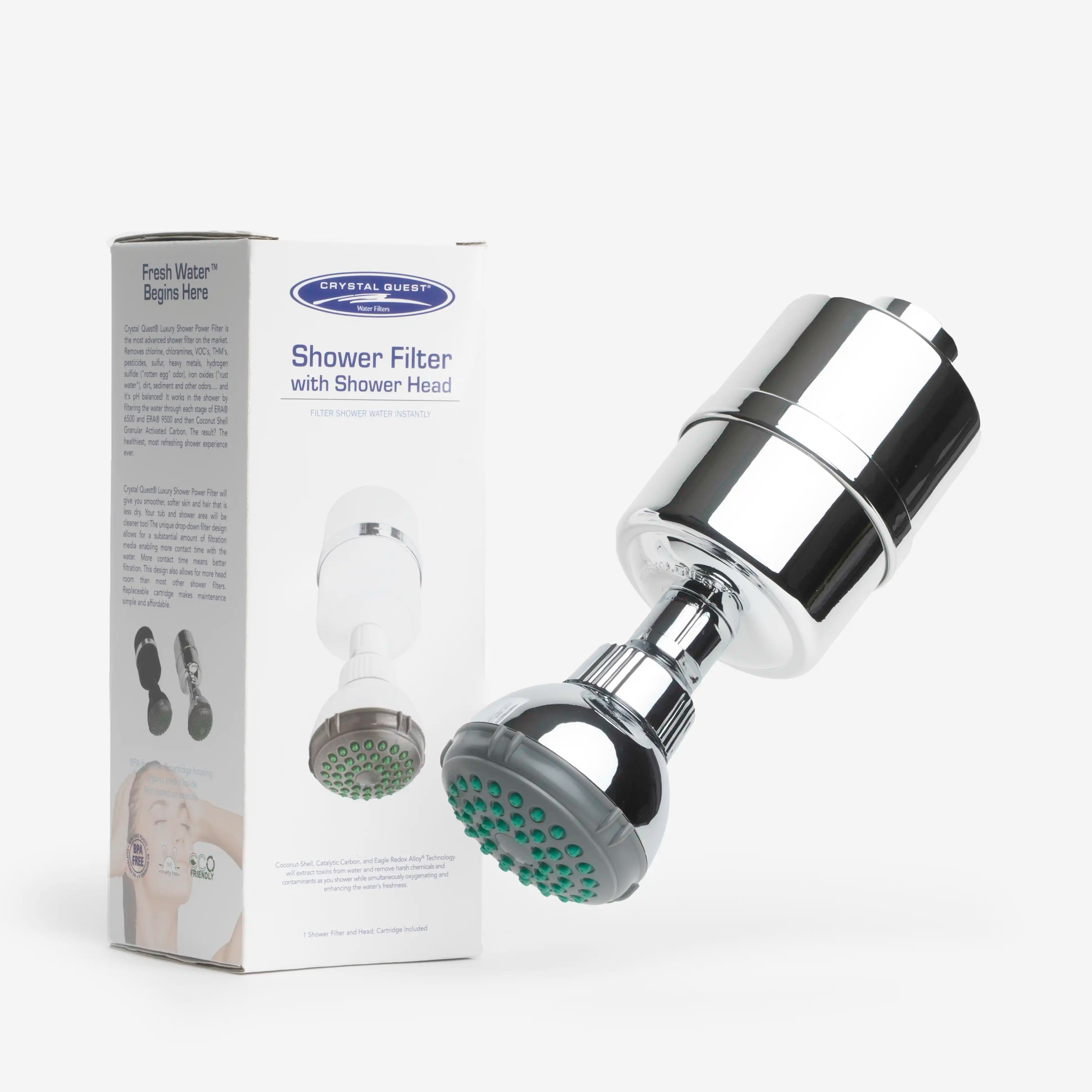 Crystal Quest Shower Filter