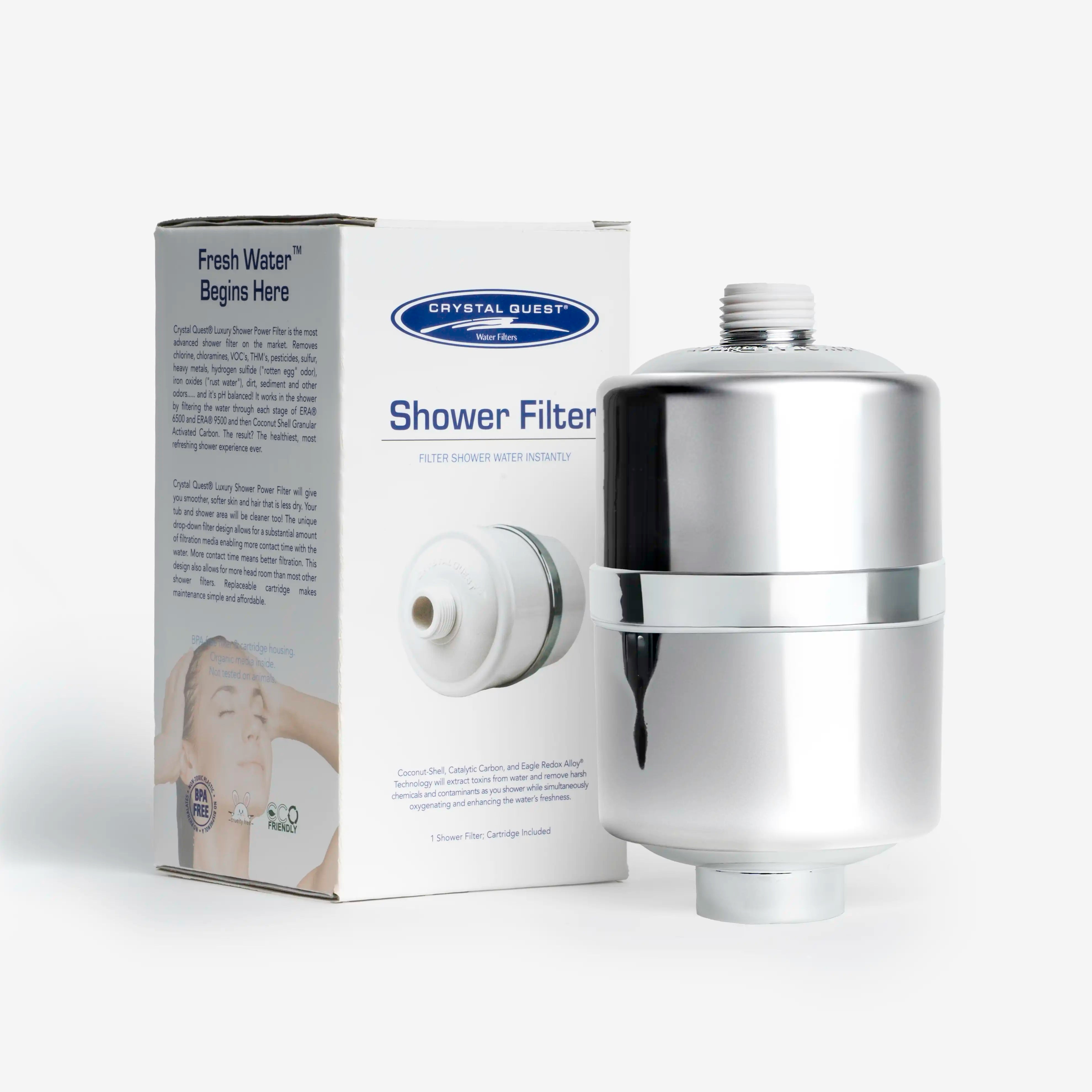 Crystal Quest Shower Filter