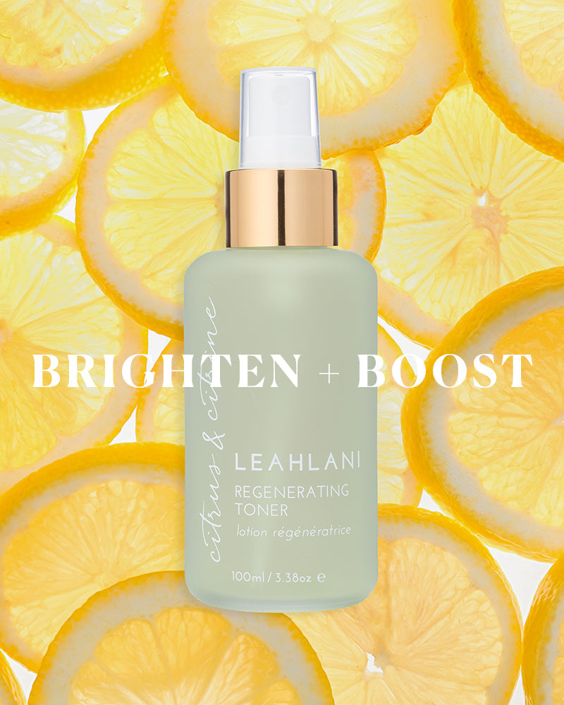 LEAHLANI Citrus + Citrine Toner