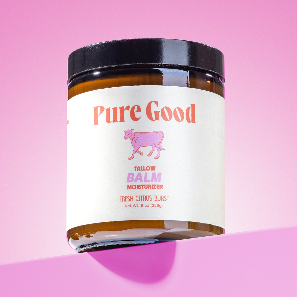 Pure Good Fresh Citrus Burst Tallow Balm - Hydration and Vitamin C
