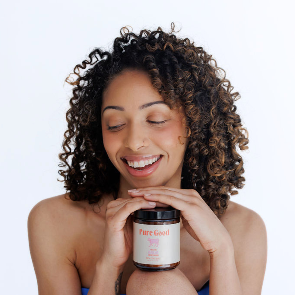 Pure Good Fresh Citrus Burst Tallow Balm - Hydration and Vitamin C