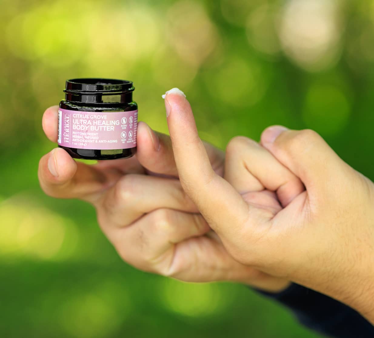 Ora's Amazing Herbal Ultra Healing Body Butter, Citrus Grove