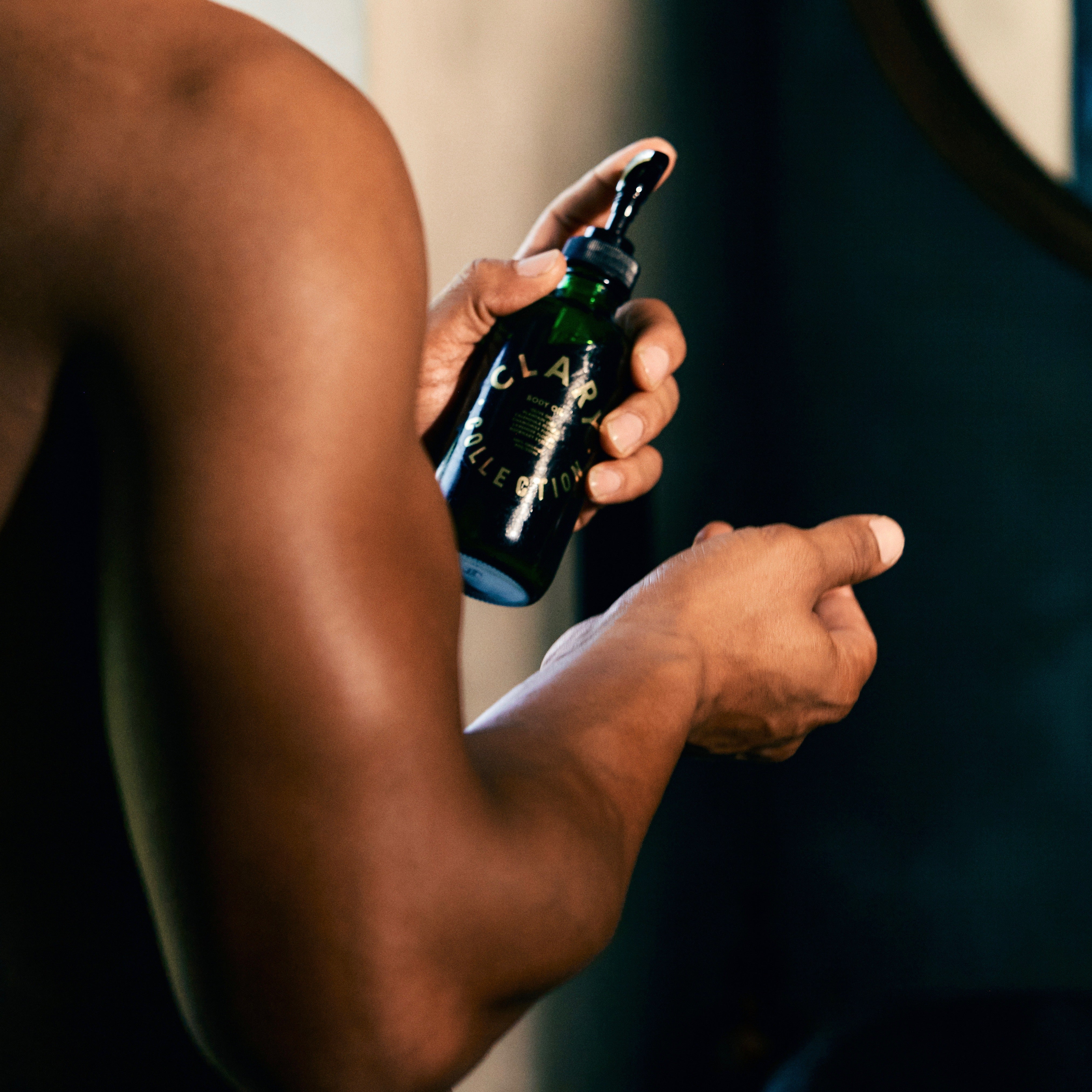 Clary Collection Body Oil