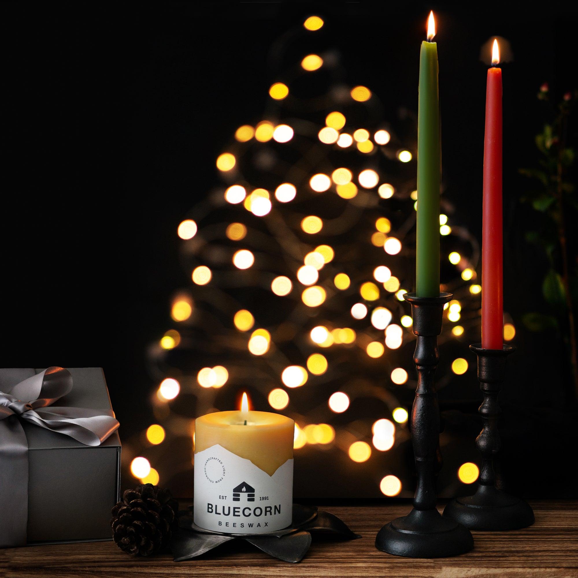 Bluecorn Candles Winter Collection
