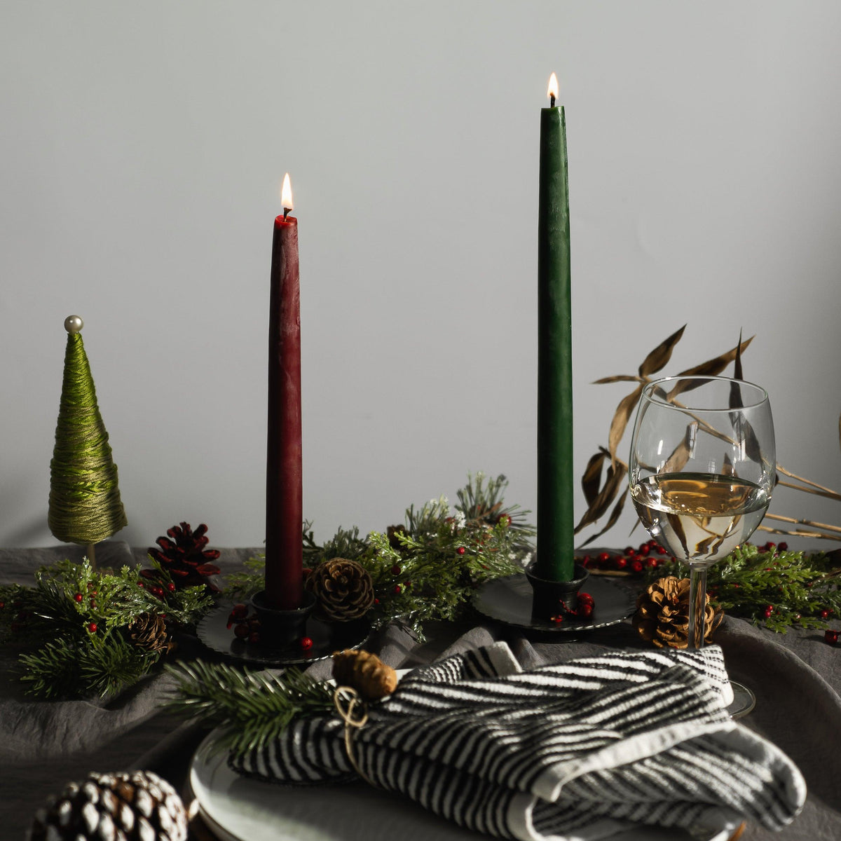 Bluecorn Candles Winter Collection