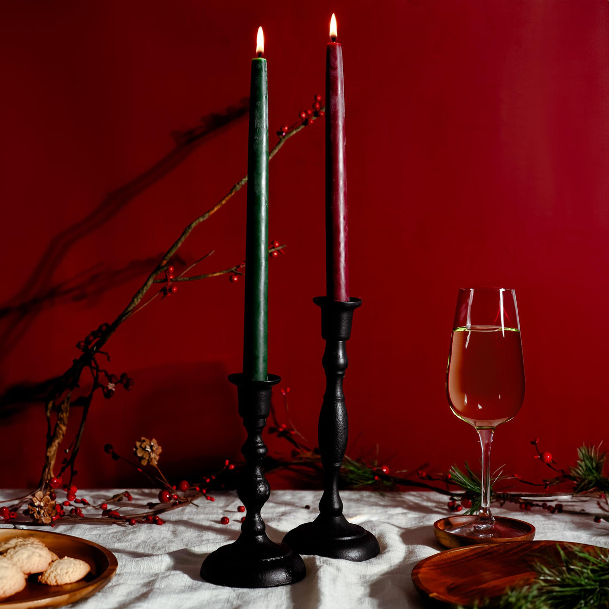 Bluecorn Candles Winter Collection