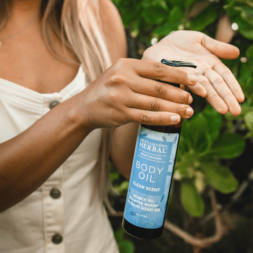 Ora's Amazing Herbal Body Oil, Clean