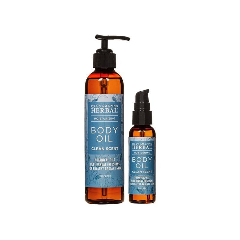 Ora's Amazing Herbal Body Oil, Clean