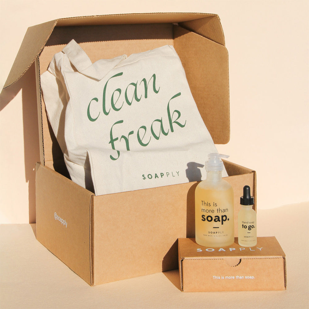3. Clean Freak Gift Set