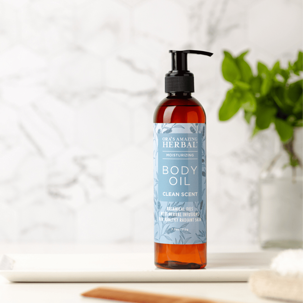 Ora's Amazing Herbal Body Oil, Clean