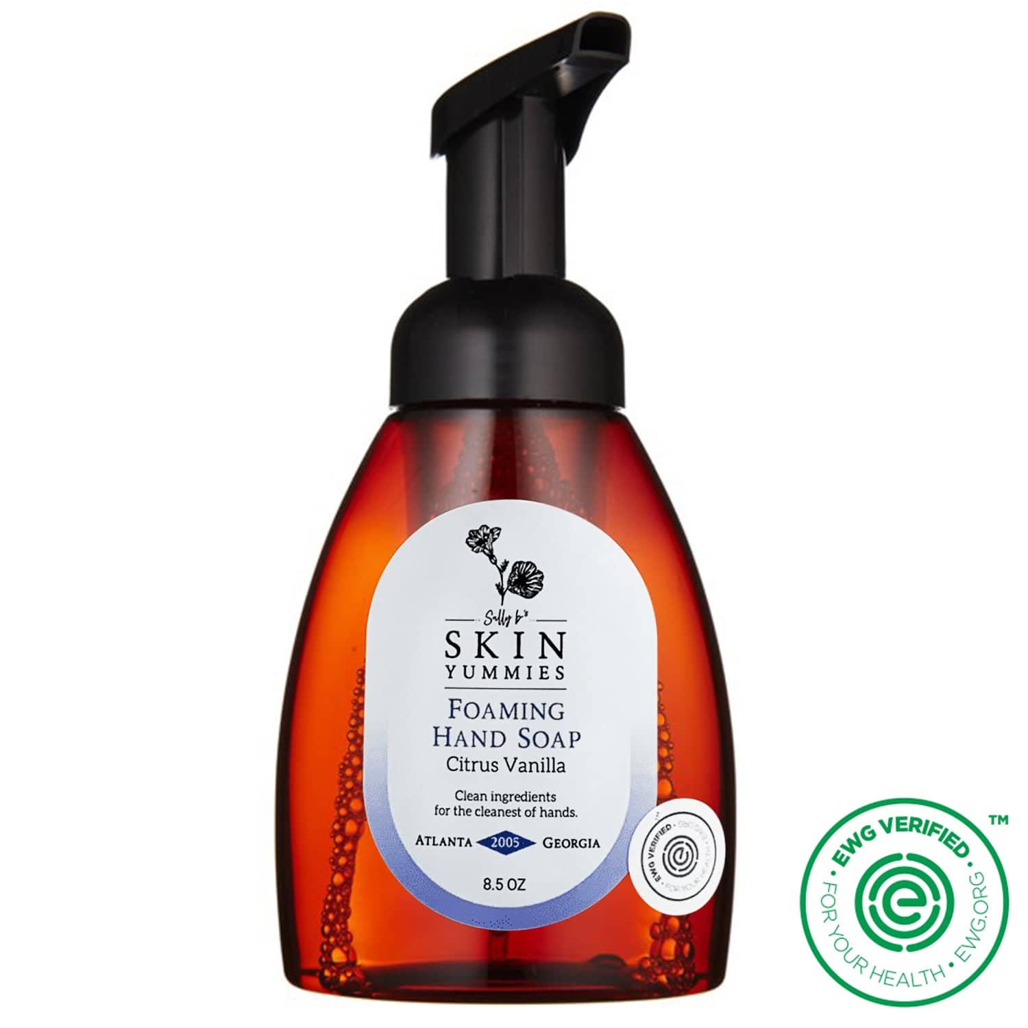 Sally B's Skin Yummies Foaming Hand Soap with Organic Ingredients