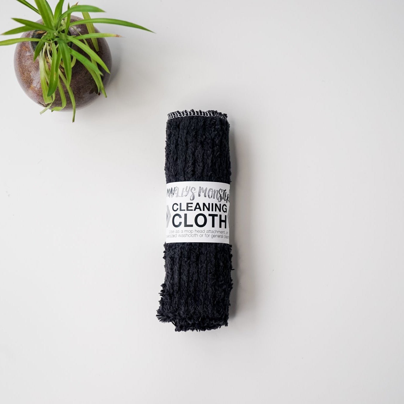 Marley's Monsters Cleaning Cloth: Cotton Chenille