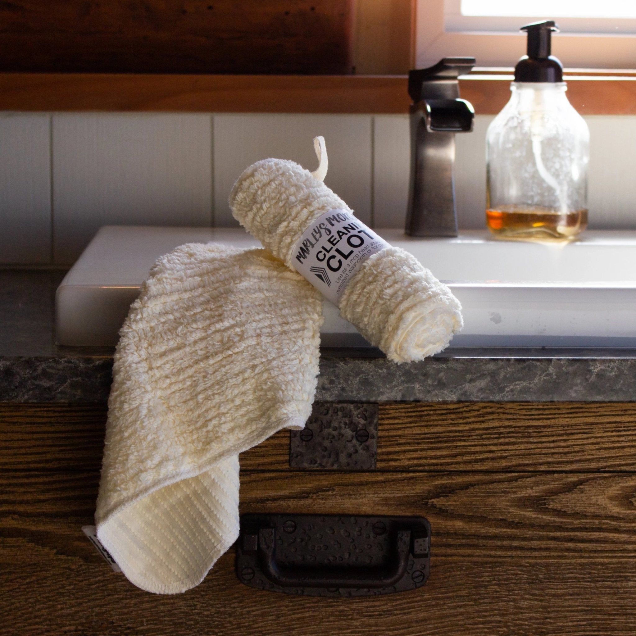 Marley's Monsters Cleaning Cloth: Cotton Chenille