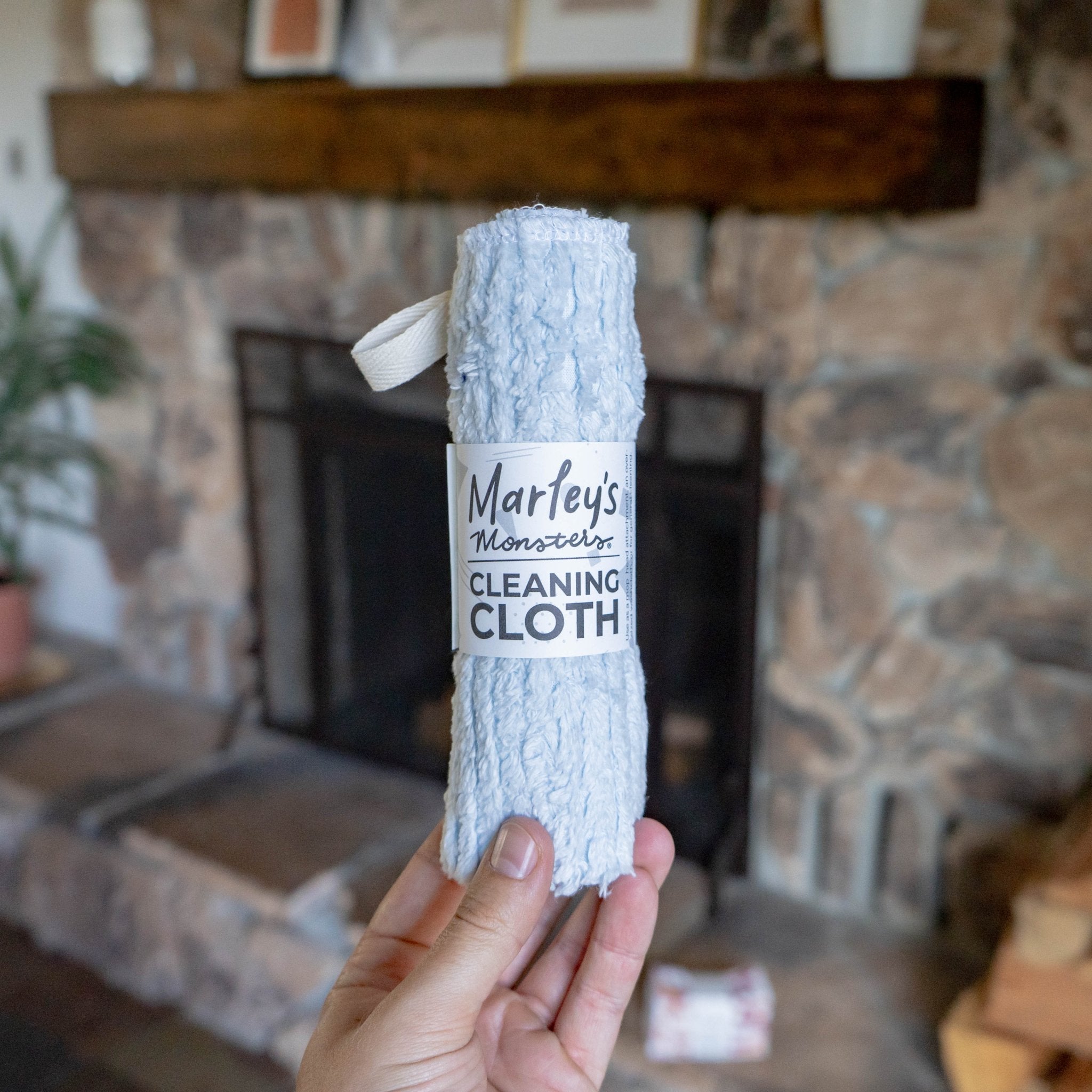 Marley's Monsters Cleaning Cloth: Cotton Chenille