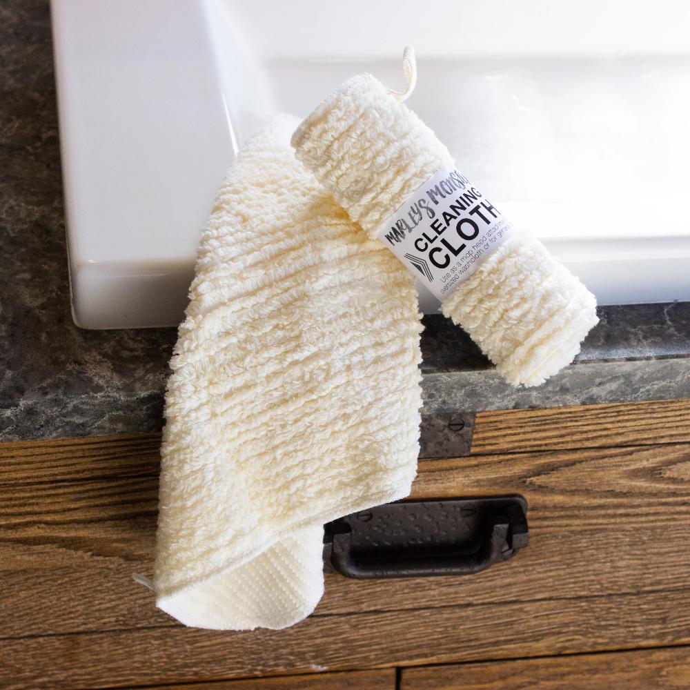 Marley's Monsters Cleaning Cloth: Cotton Chenille