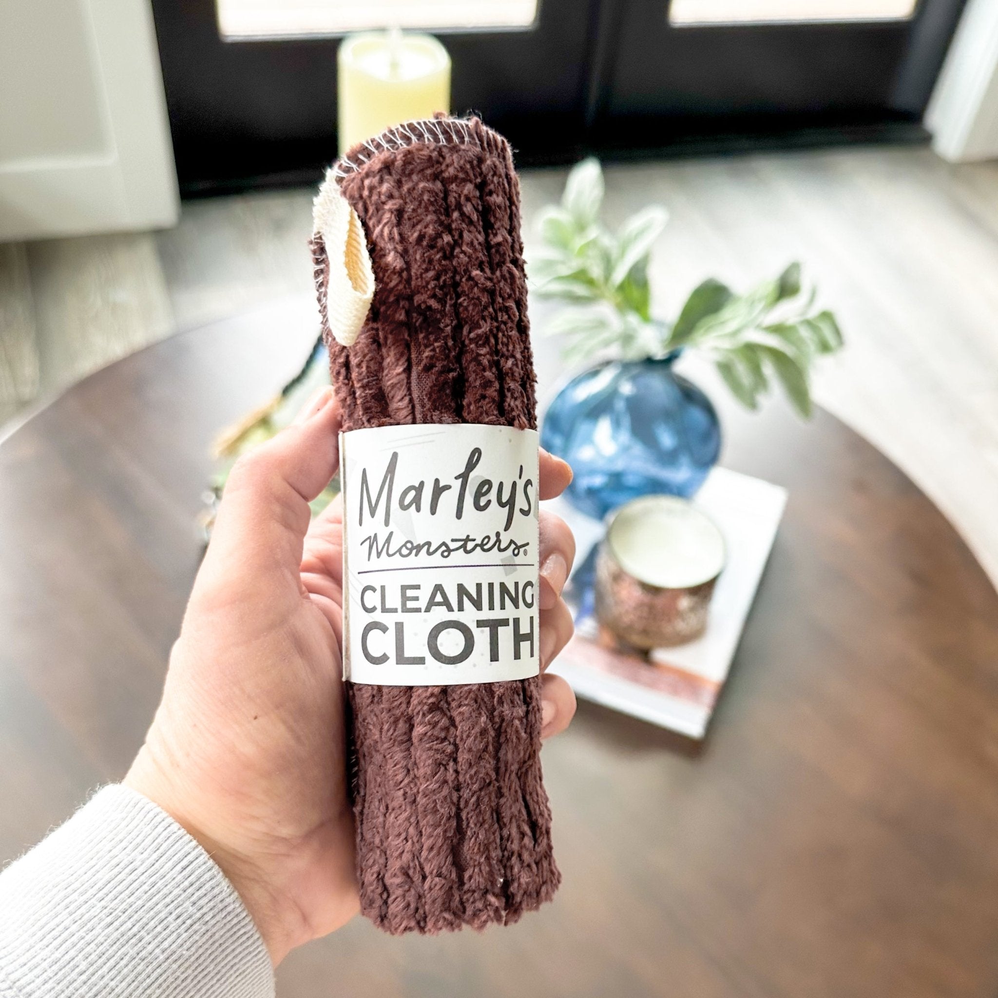 Marley's Monsters Cleaning Cloth: Cotton Chenille