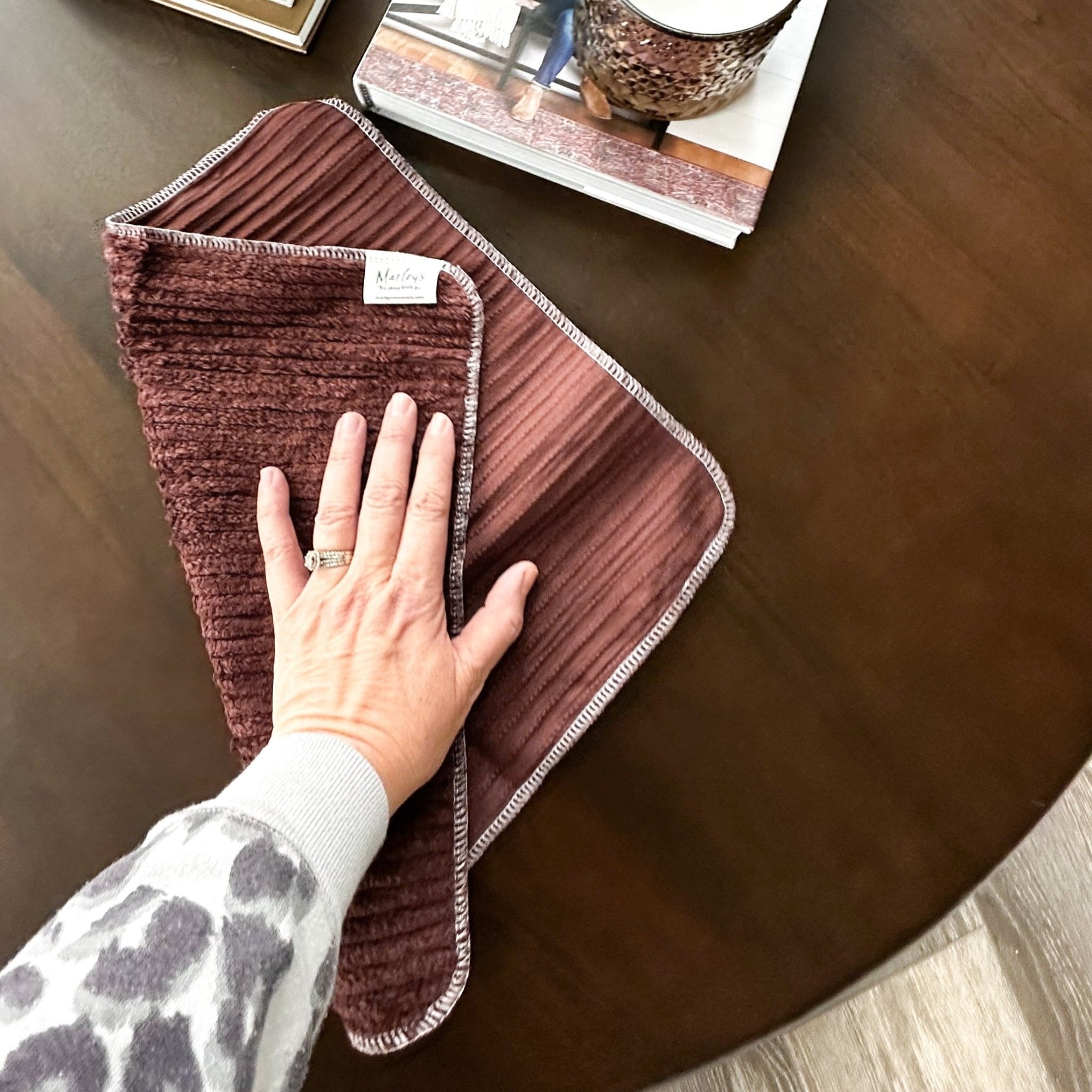 Marley's Monsters Cleaning Cloth: Cotton Chenille