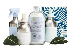 9. HealthyBaby Cleaning System (Non-Toxic Cleaning for a Baby-Friendly Home)