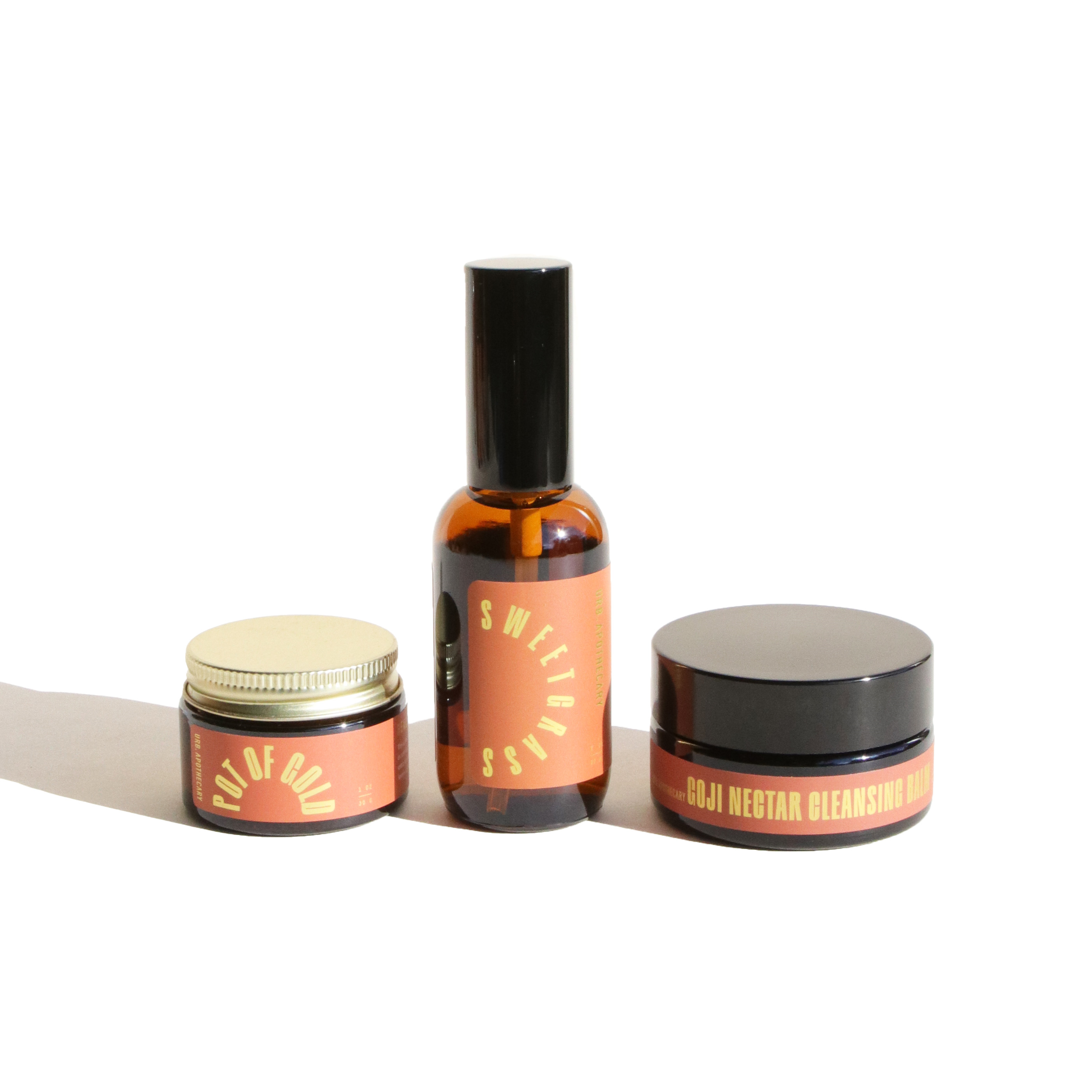 URB APOTHECARY Daily Cleansing Bundle with Goji Nectar Cleansing Balm - Normal/Mature Skin