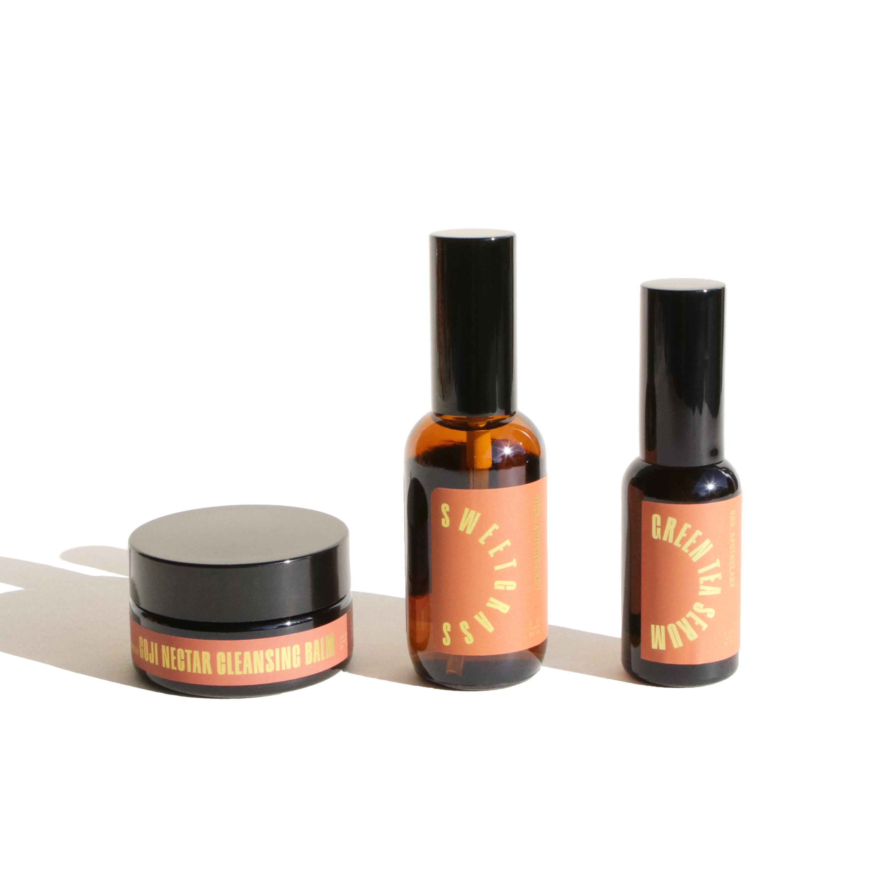 URB APOTHECARY Daily Cleansing Bundle with Goji Nectar Cleansing Balm - Normal/Mature Skin