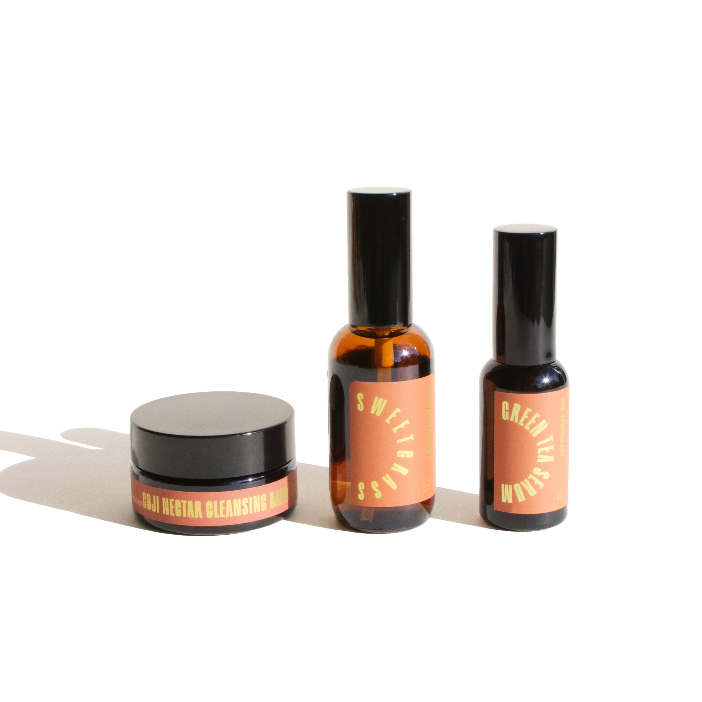 URB APOTHECARY Daily Cleansing Bundle with Goji Nectar Cleansing Balm - Normal/Mature Skin