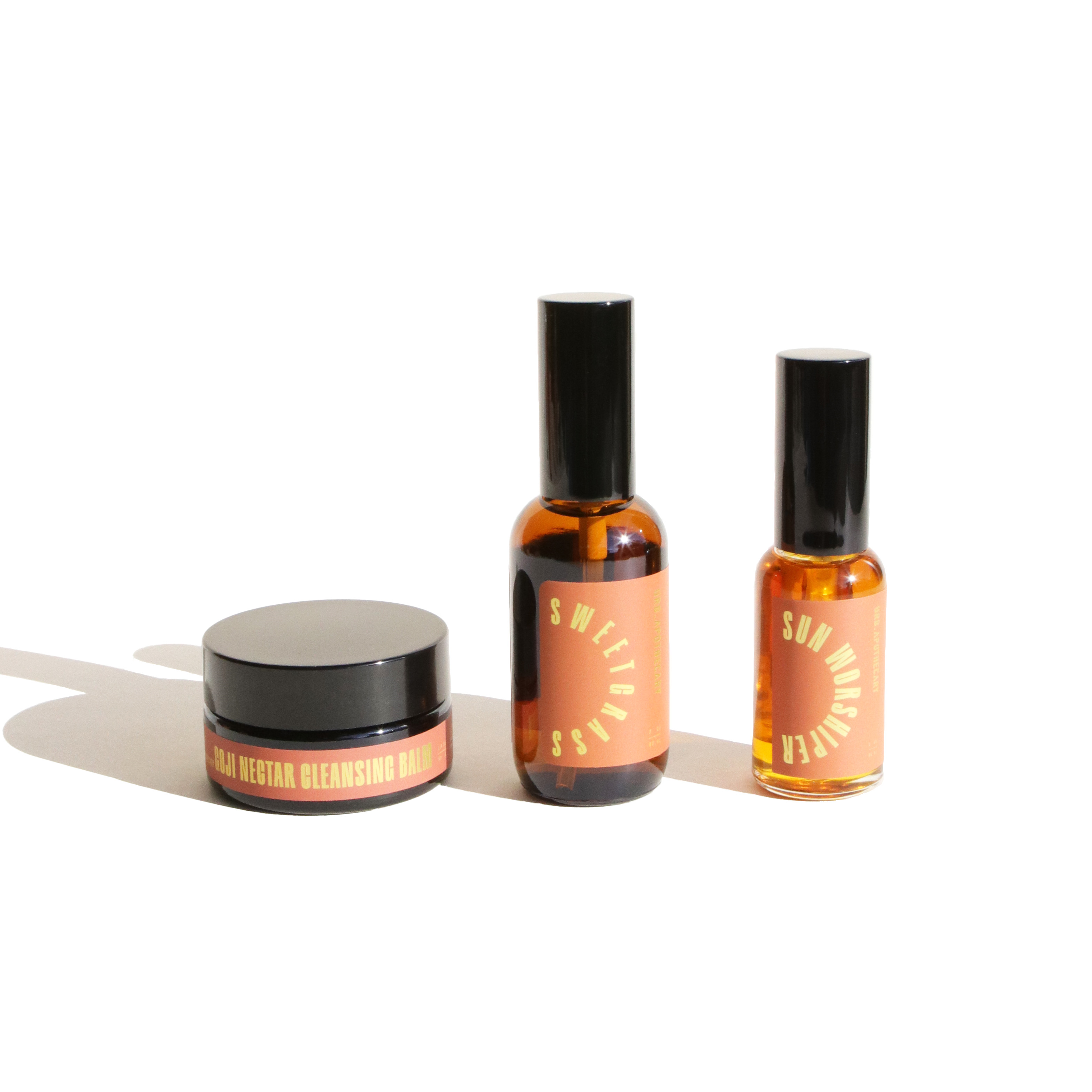 URB APOTHECARY Daily Cleansing Bundle with Goji Nectar Cleansing Balm - Normal/Mature Skin