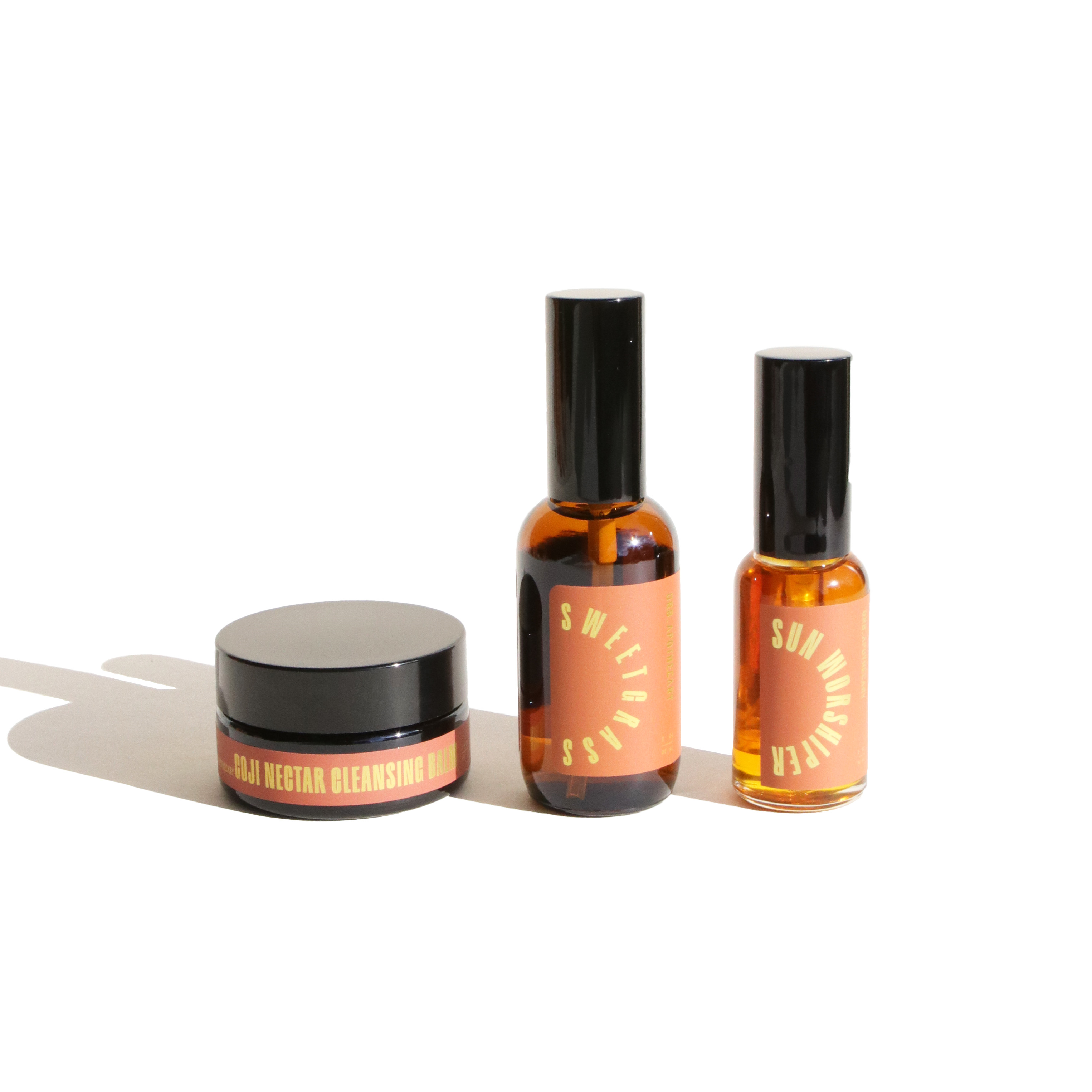 URB APOTHECARY Daily Cleansing Bundle with Goji Nectar Cleansing Balm - Normal/Mature Skin