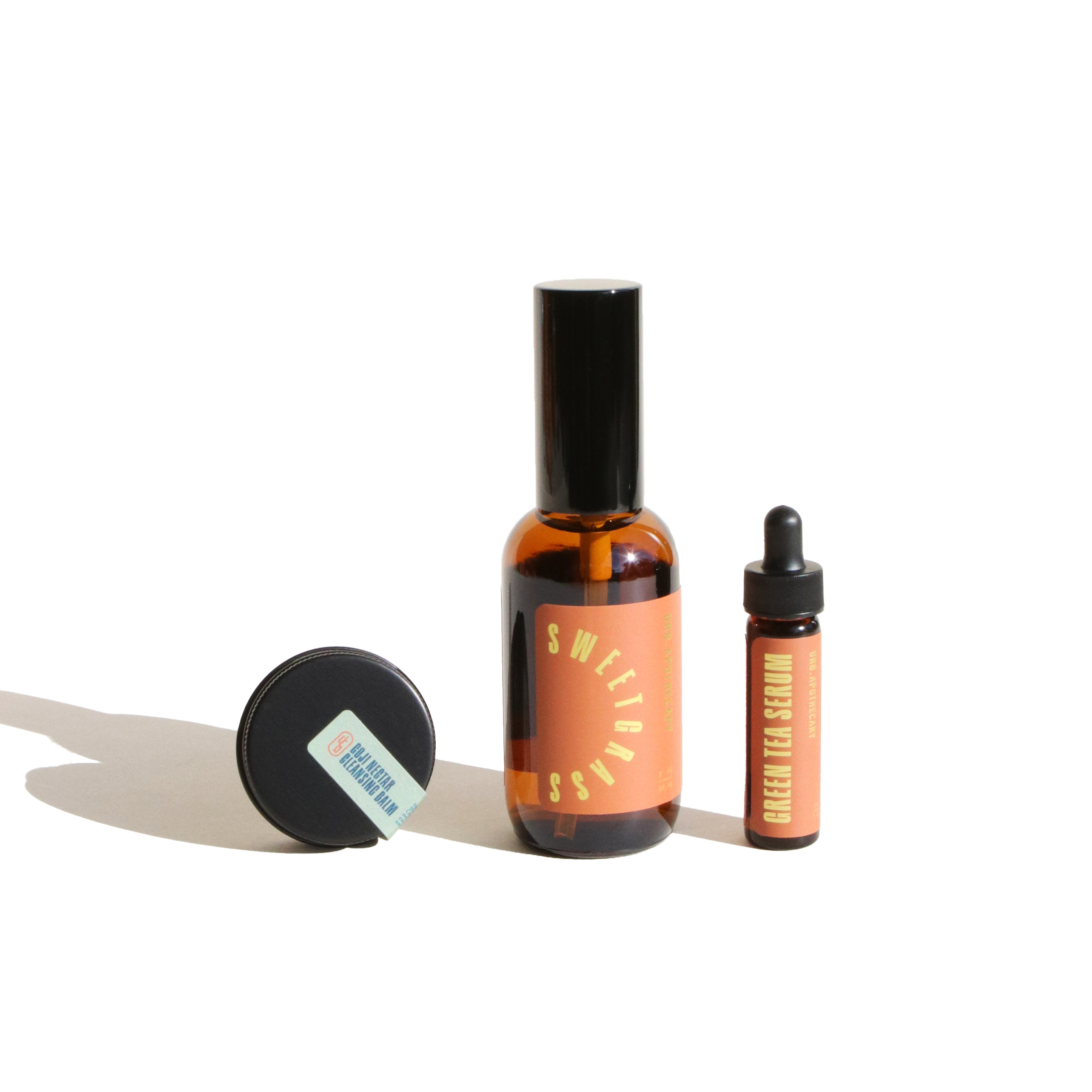 URB APOTHECARY Daily Cleansing Bundle with Goji Nectar Cleansing Balm - Normal/Mature Skin