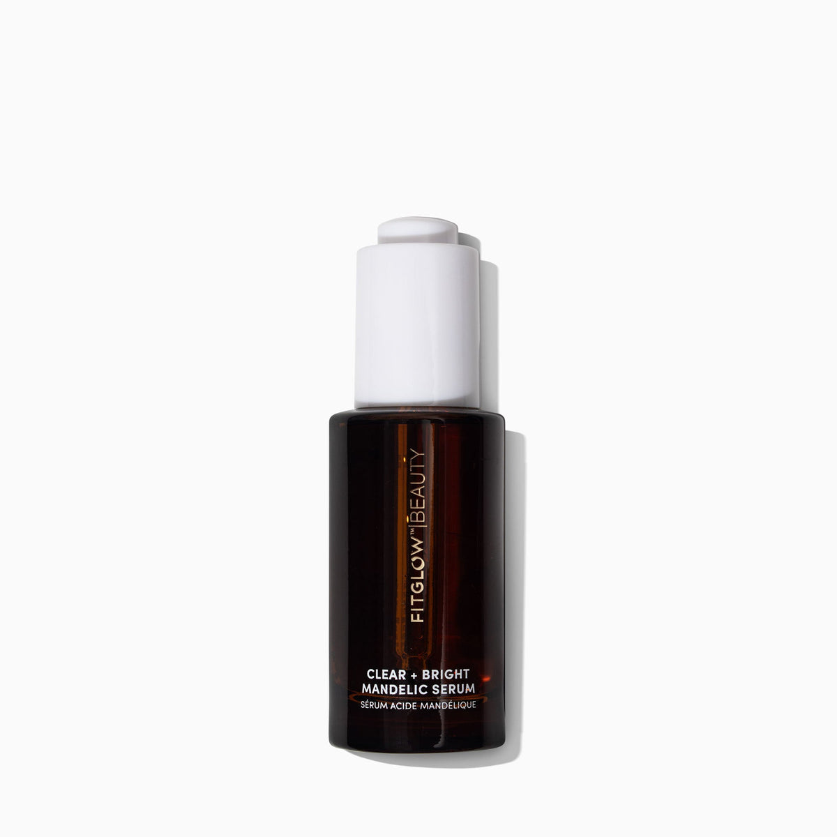 Fitglow Beauty Clear + Bright Mandelic Serum Drops