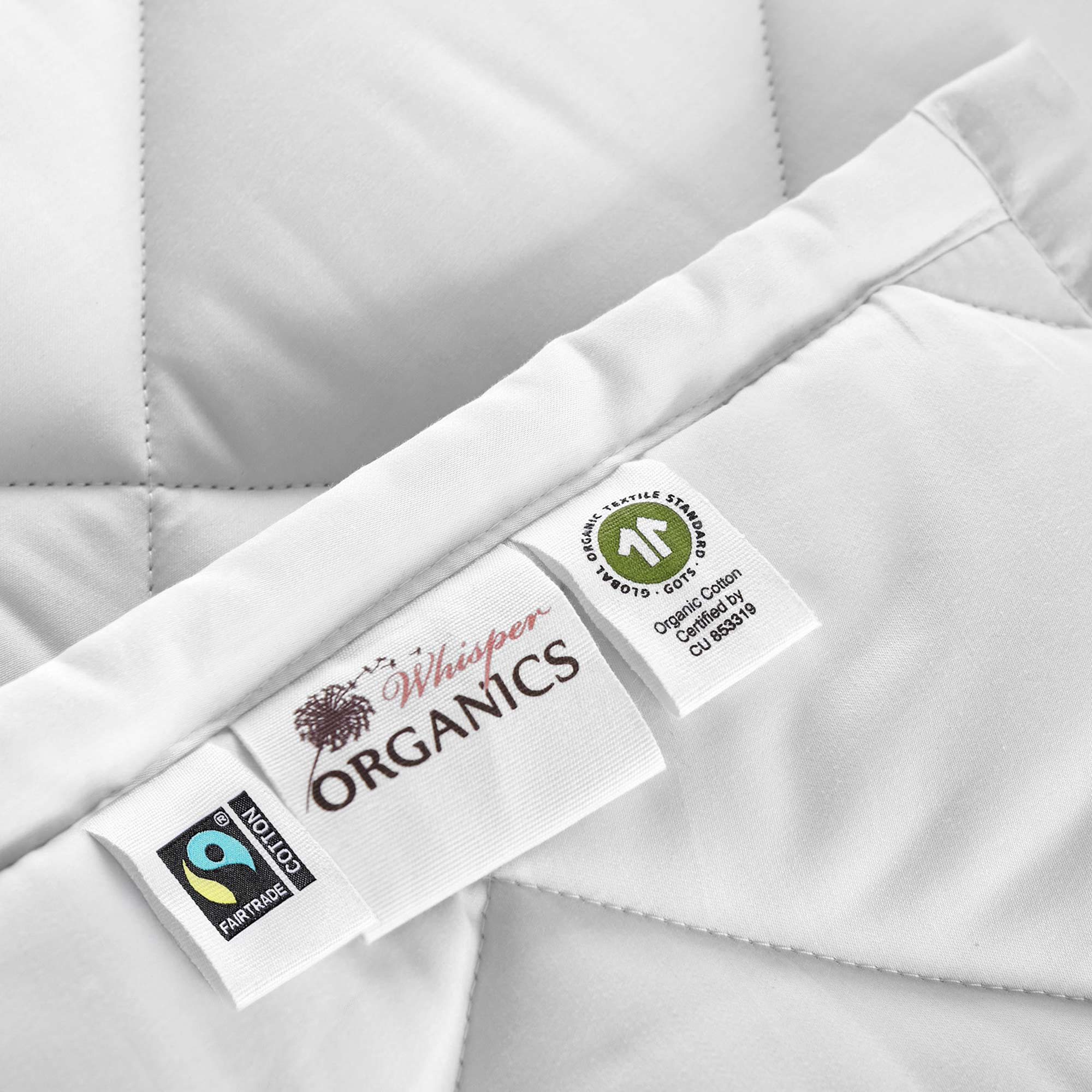Whisper Organics 240 GSM Organic Cotton Filled Comforter