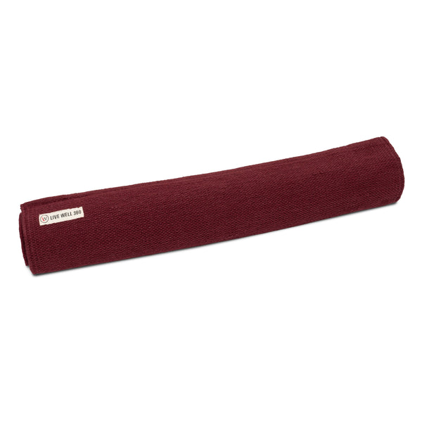 Organic Cotton Mart THE YOGI - Organic Cotton Yoga Mat - Gimme the
