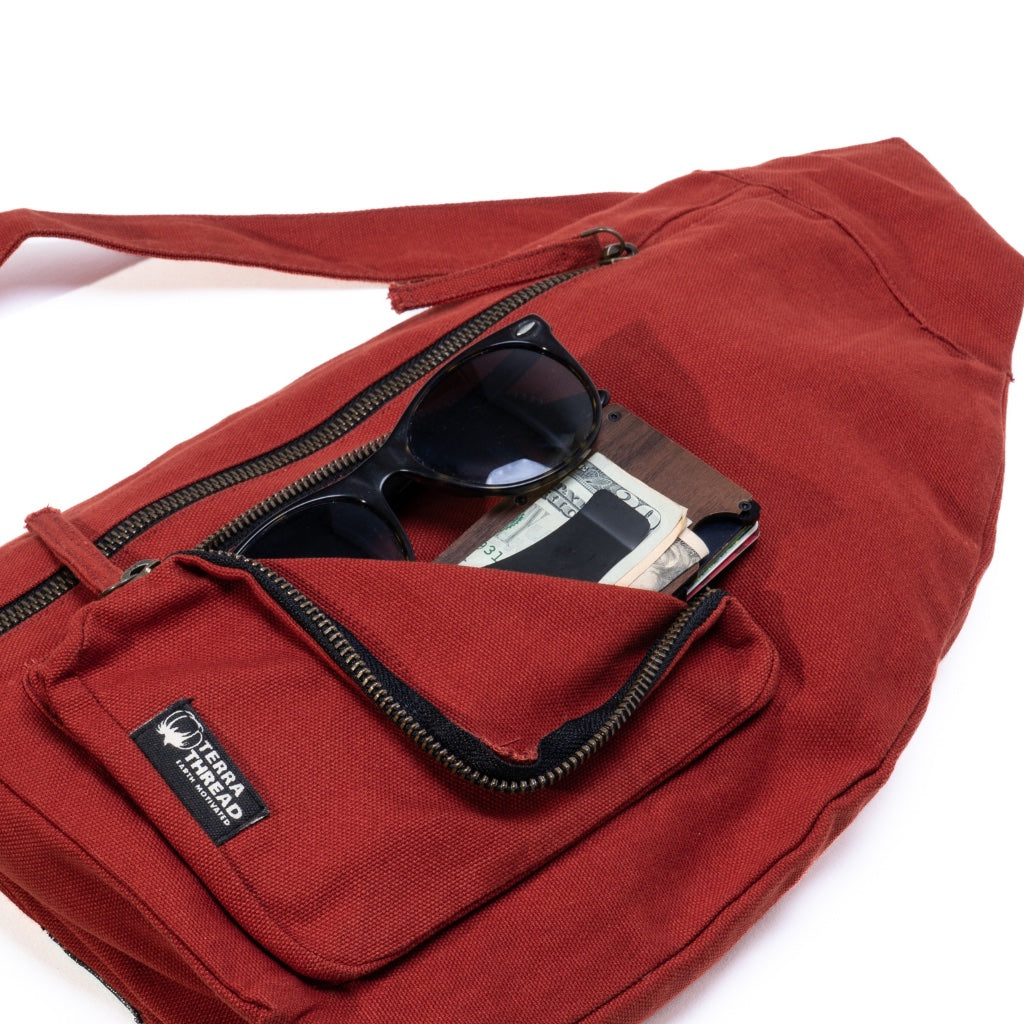 Terra Thread® Gaia Sling bag