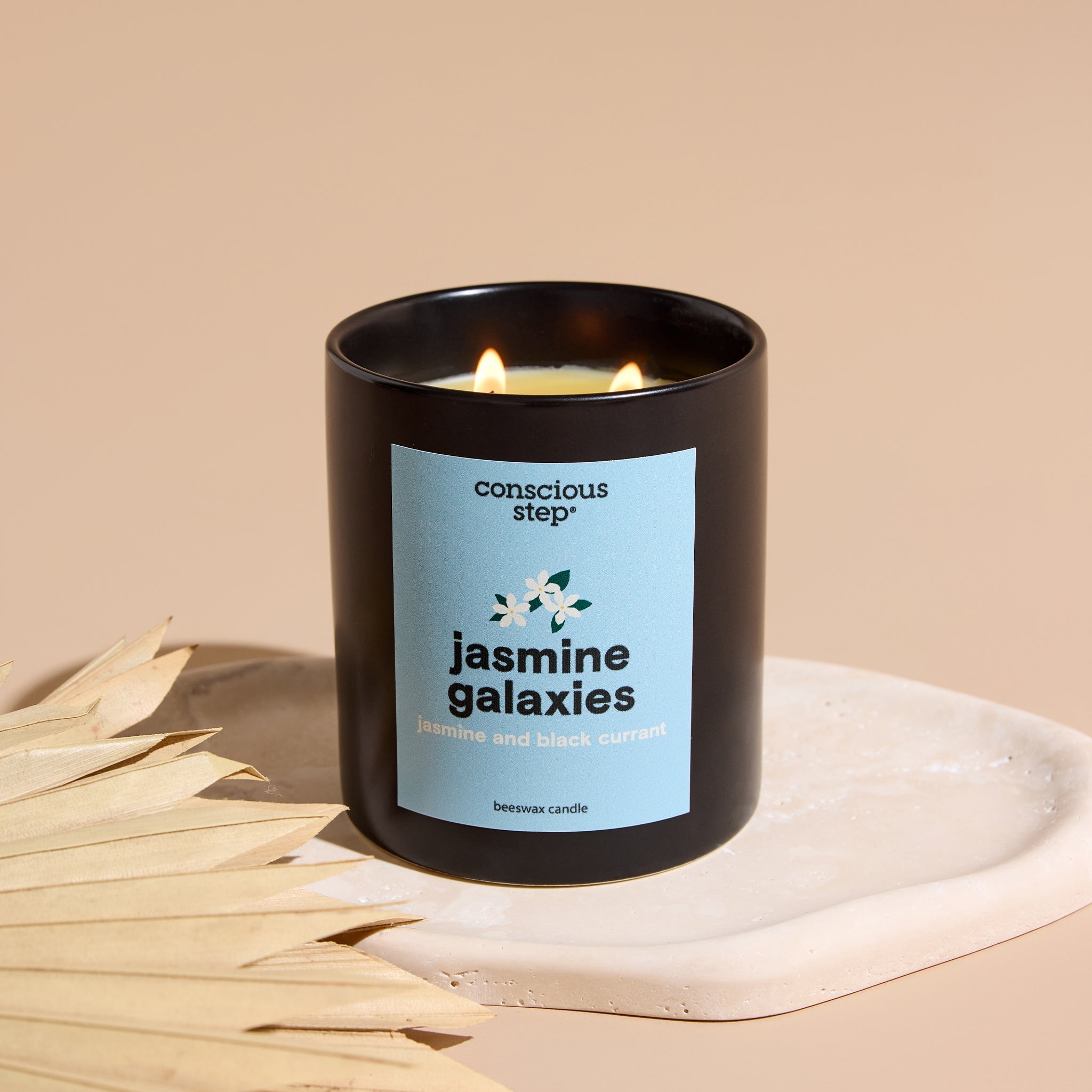 Jasmine Galaxies Candle | Conscious Step Beeswax Candle - Gimme