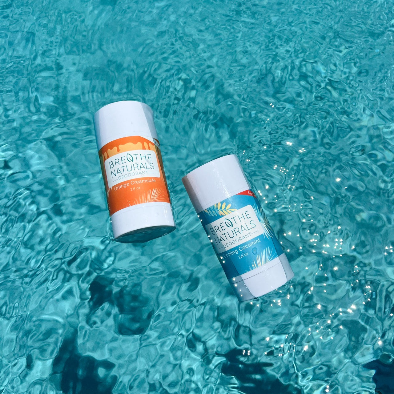 Breathe Naturals Deodorant Orange Creamsicle - 2 Pack