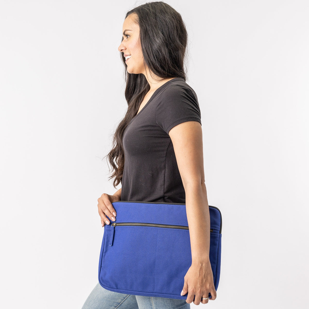 Terra Thread Erdig Organic Cotton Laptop Sleeve — 15 inch