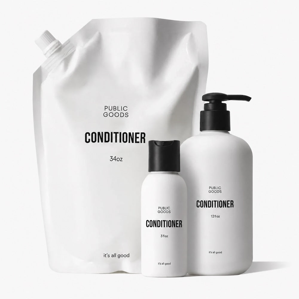 Public Goods Conditioner Travel & Home Set